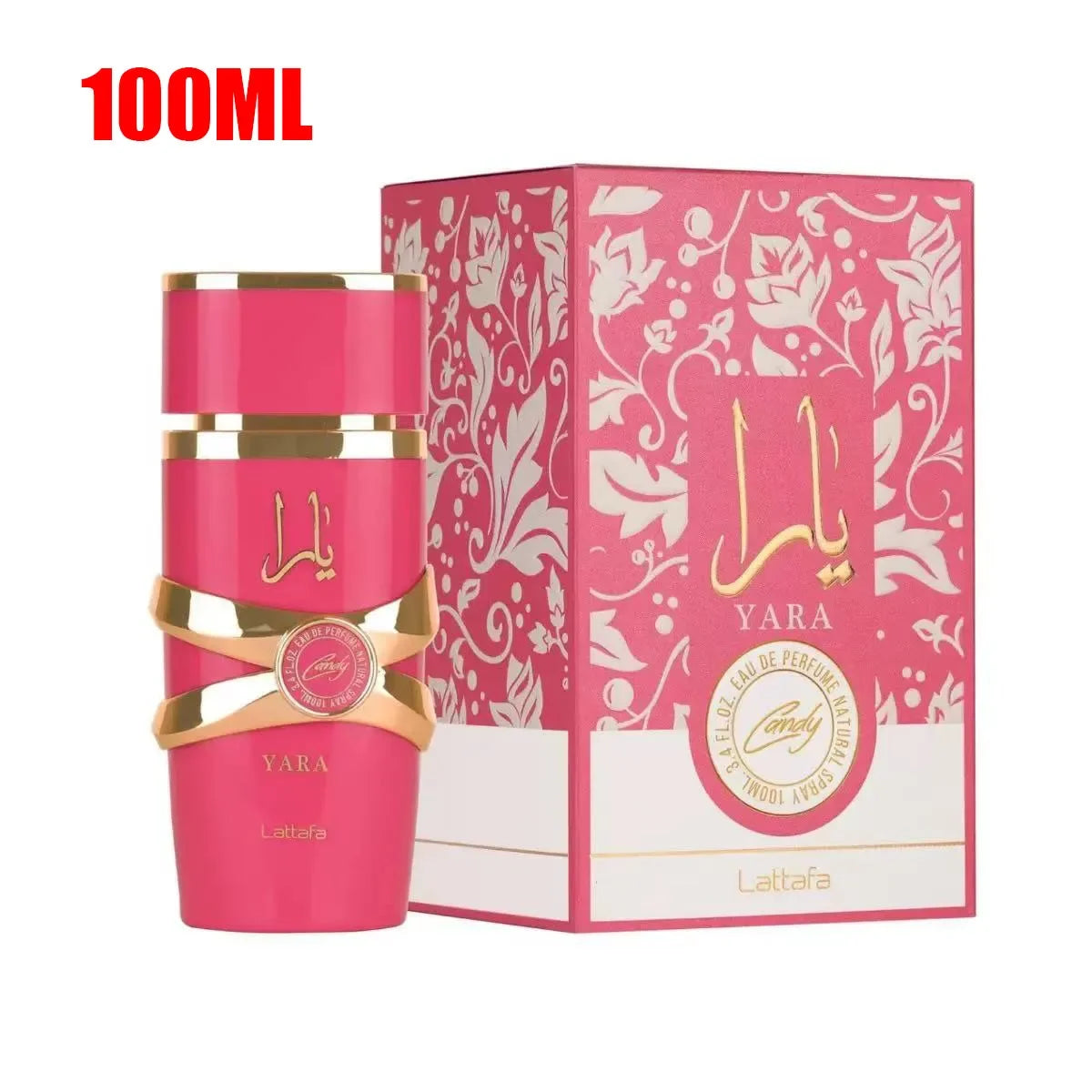 Yara&Asad EDP Perfume 50ml/100ml for Women&Men Floral Long-Lasting Arabian Oud,Luxury Scent Gift,Unisex Arabic Fragrance Spray