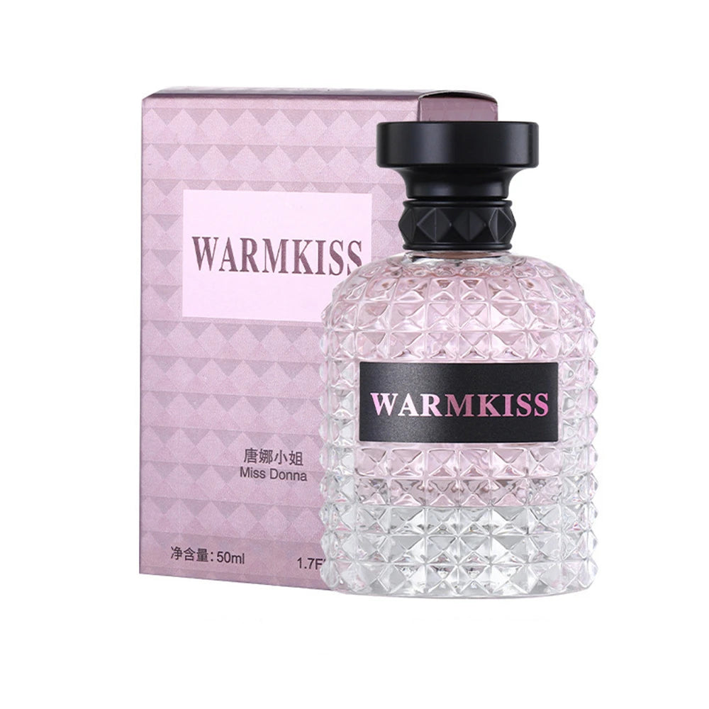 High Quality 50ml Women Perfume Lasting Fragrance Spray Floral Scent Fresh Natural Pheromone Eau De Parfum Men Cologne Toilette