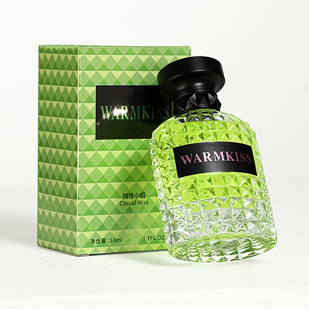 High Quality 50ml Women Perfume Lasting Fragrance Spray Floral Scent Fresh Natural Pheromone Eau De Parfum Men Cologne Toilette