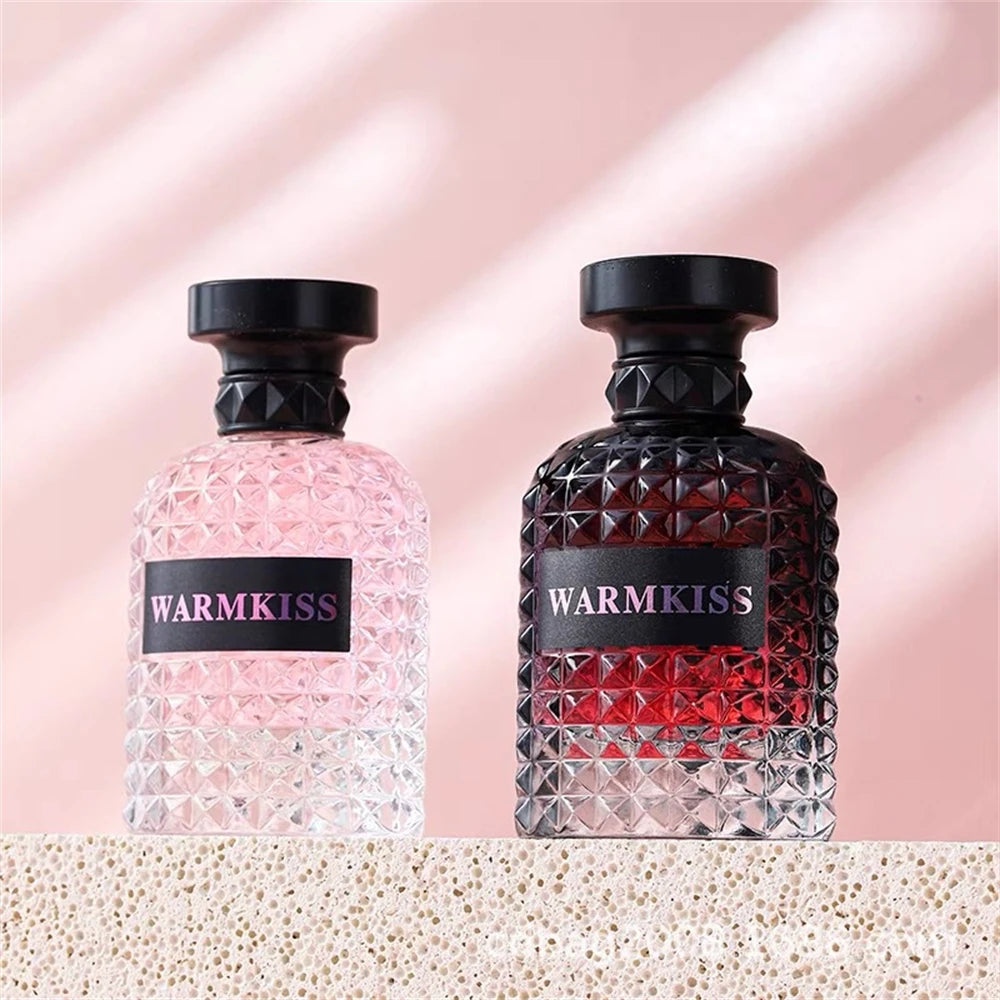 High Quality 50ml Women Perfume Lasting Fragrance Spray Floral Scent Fresh Natural Pheromone Eau De Parfum Men Cologne Toilette